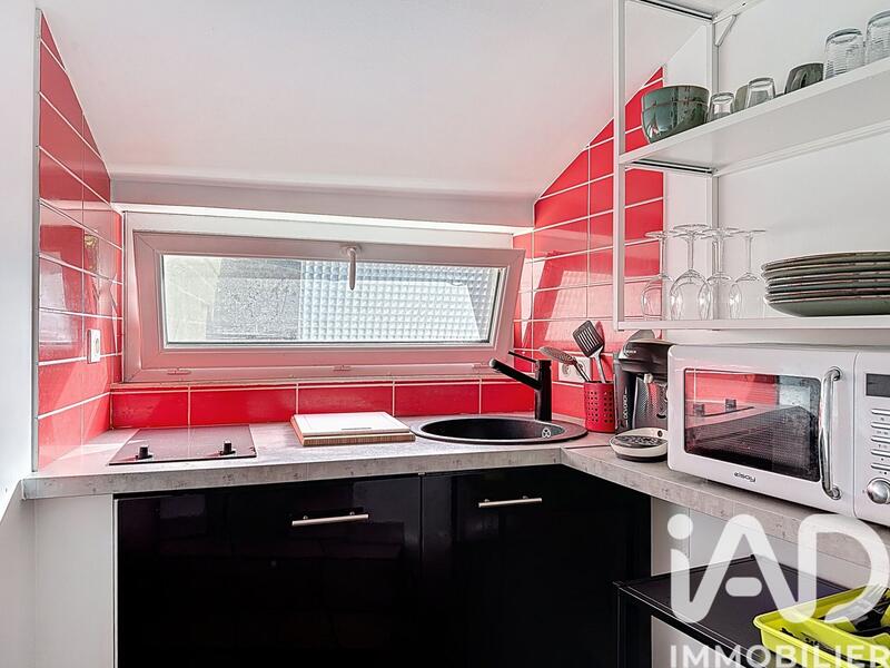 Duplex - 26 m² - 2 pièces