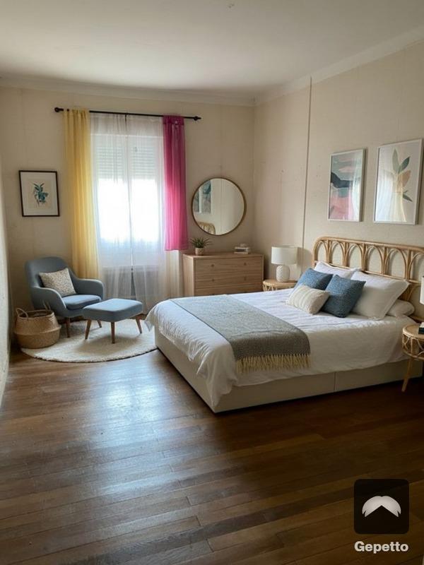 Maison de village - 60 m² - 3 pièces