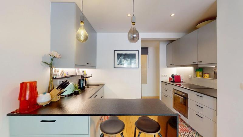 Appartement - 86 m² - 4 pièces