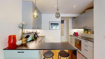 Appartement - 86 m² - 4 pièces