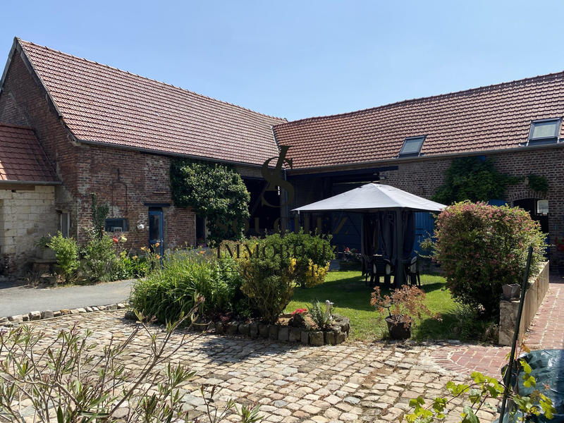 Ferme - 95 m² - 5 pièces