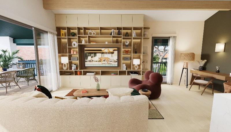 Appartement - 132 m² - 4 pièces