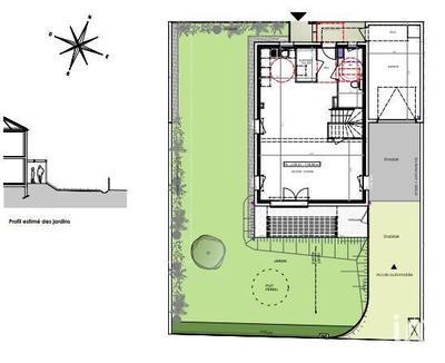 Maison - 116 m² - 5 pièces