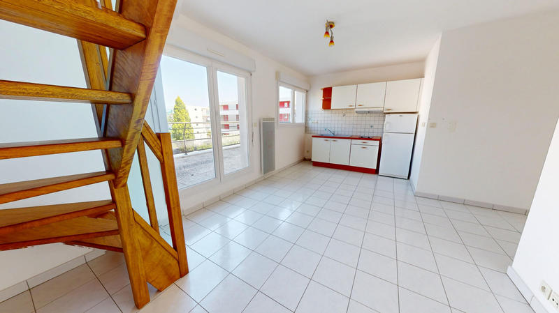 Appartement - 47 m² - 3 pièces