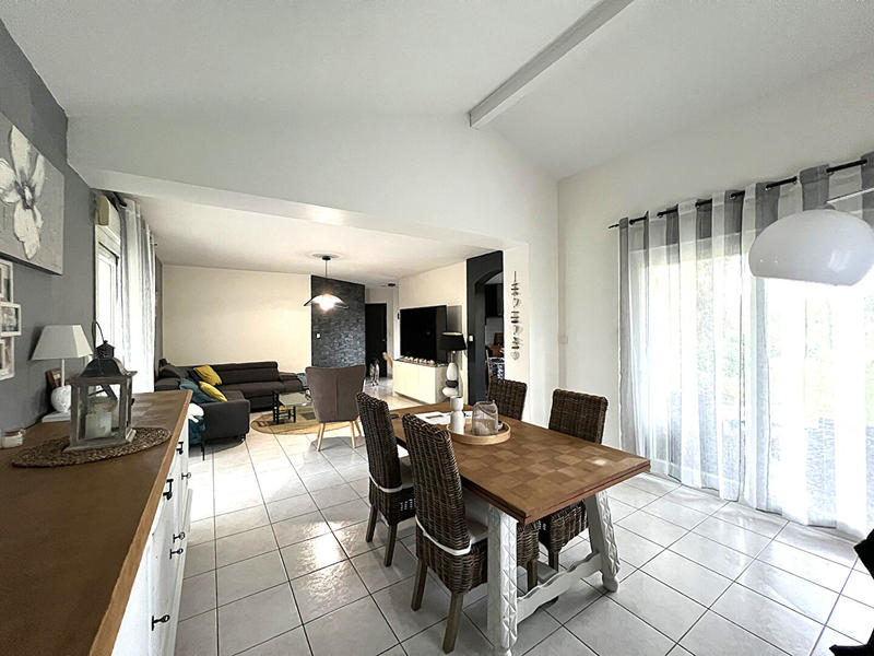 Maison - 118 m² - 5 pièces