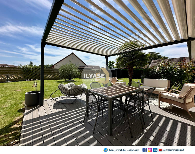 Maison - 124 m² - 5 pièces