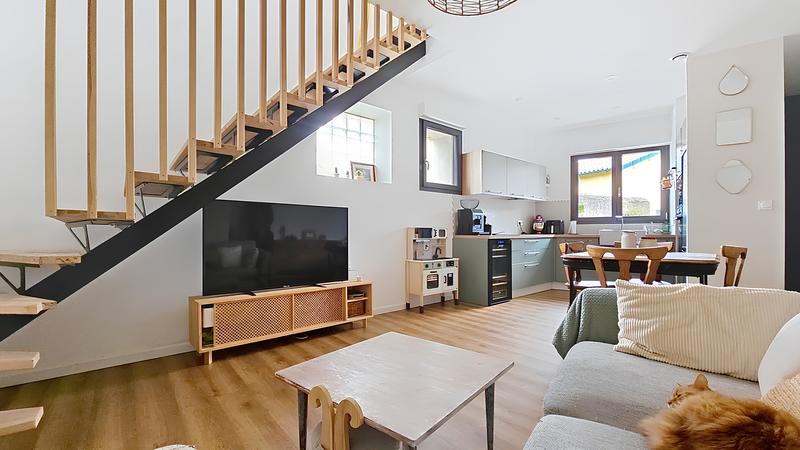 Maison - 62 m² - 3 pièces