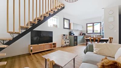 Maison - 62 m² - 3 pièces