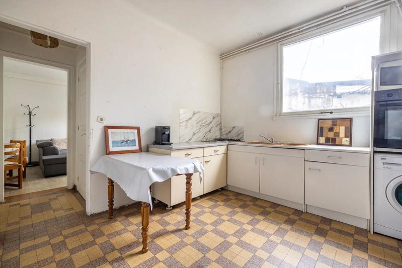 Maison de ville - 95 m² - 5 pièces