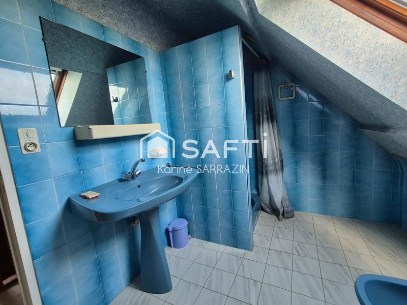 Maison - 138 m² - 5 pièces