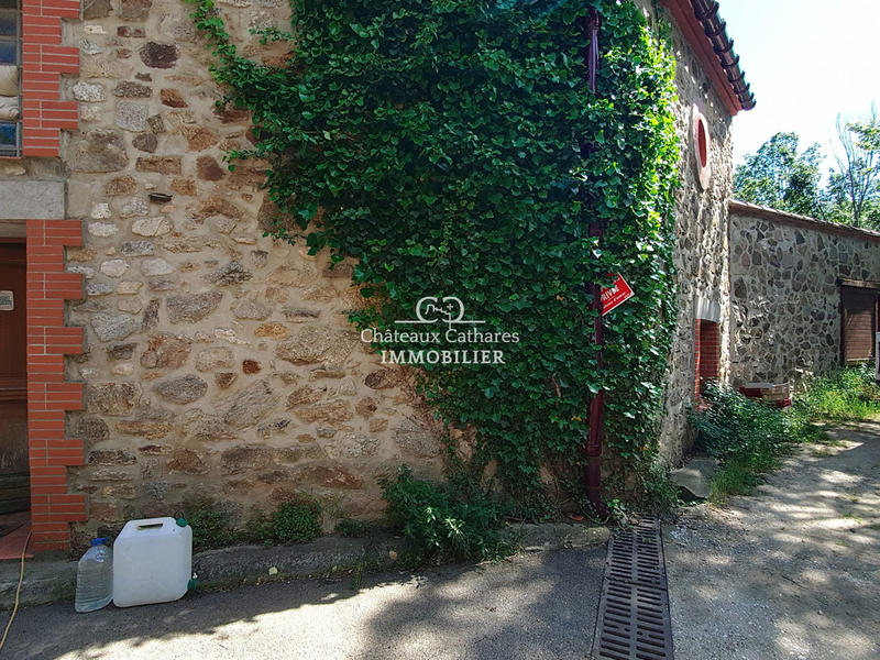 Maison ancienne - 120 m² - 3 pièces