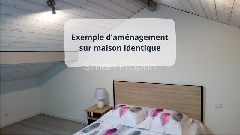 Maison - 42 m² - 2 pièces