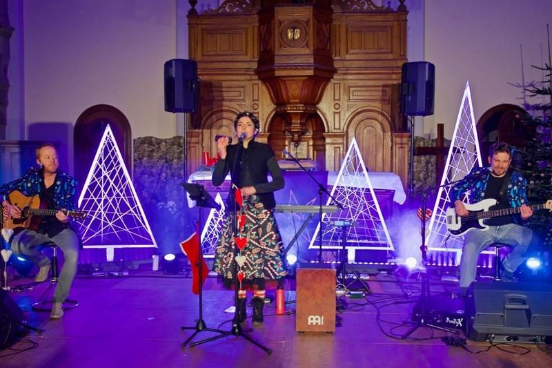 Concert de Noël avec le Trio Jumble