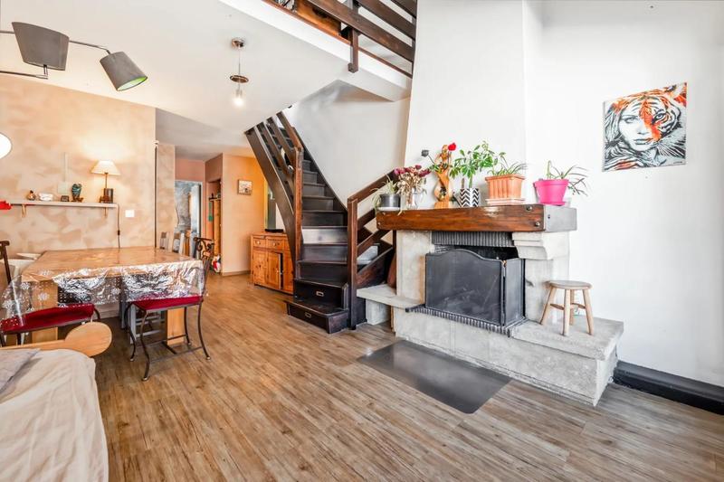 Duplex - 70 m² - 5 pièces