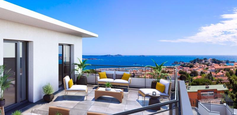 Appartement - 56 m² - 2 pièces