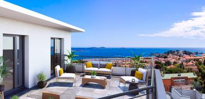 Appartement - 56 m² - 2 pièces