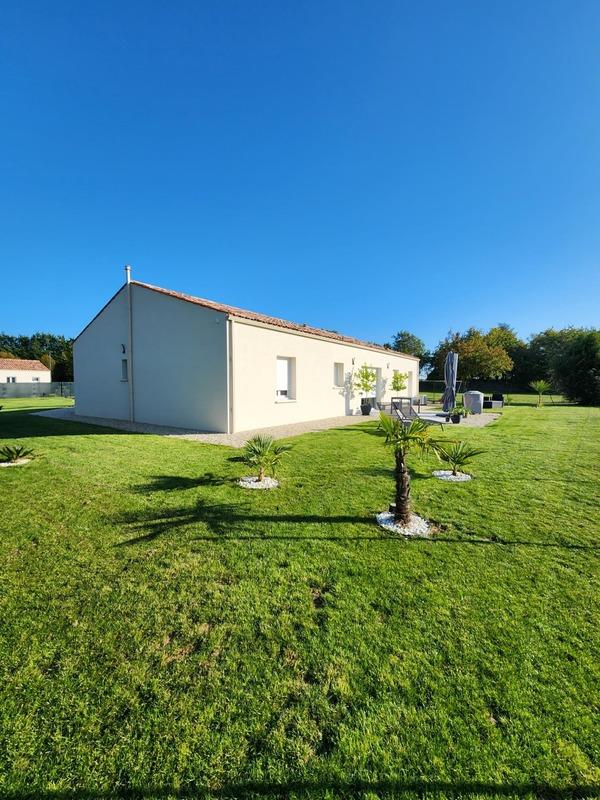 Maison - 112 m² - 5 pièces