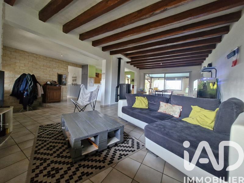 Maison - 144 m² - 6 pièces