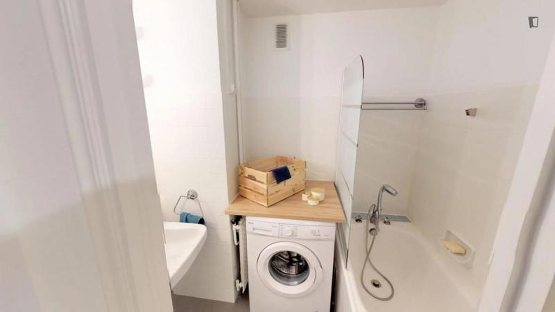 Chambre - 12 m² - 4 pièces