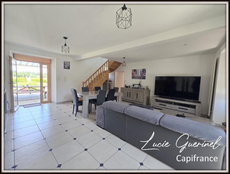 Maison - 140 m² - 7 pièces