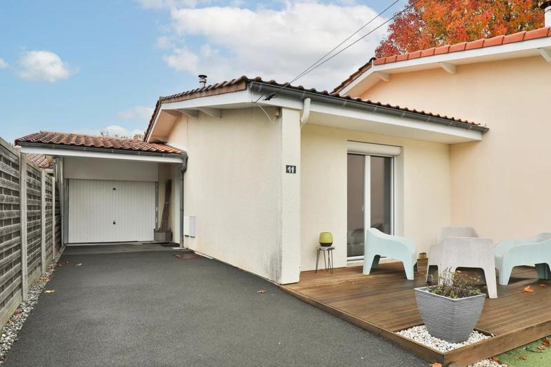 Maison - 63 m² - 3 pièces