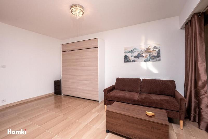 Studio - 28 m² - 1 pièce