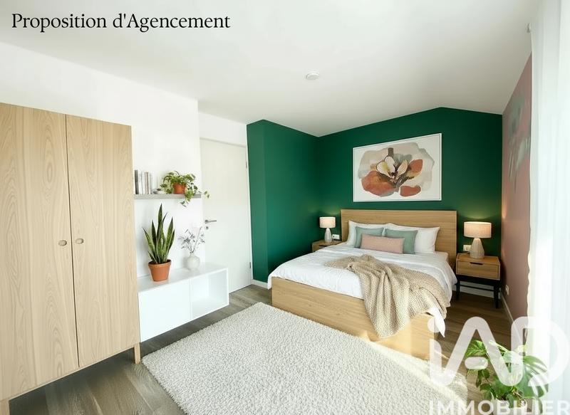 Maison - 98 m² - 5 pièces