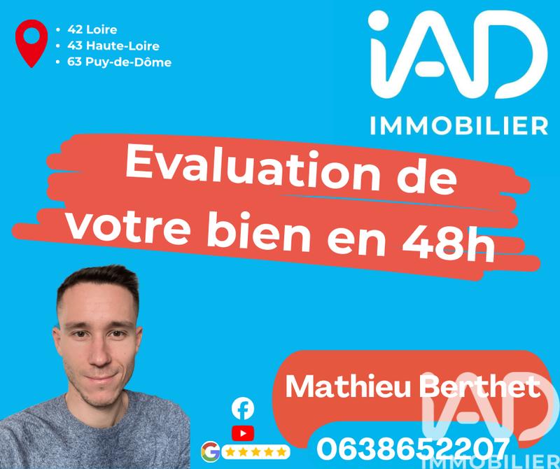 Appartement - 76 m² - 4 pièces