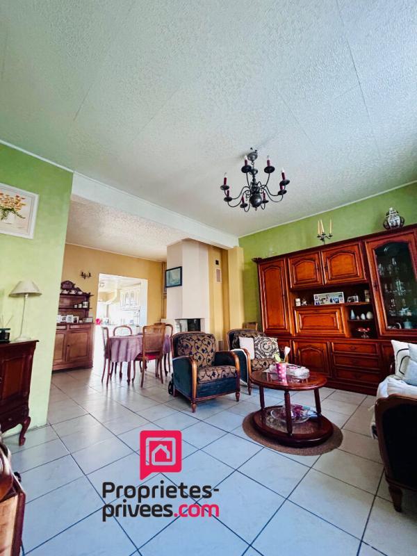 Maison - 74 m² - 6 pièces