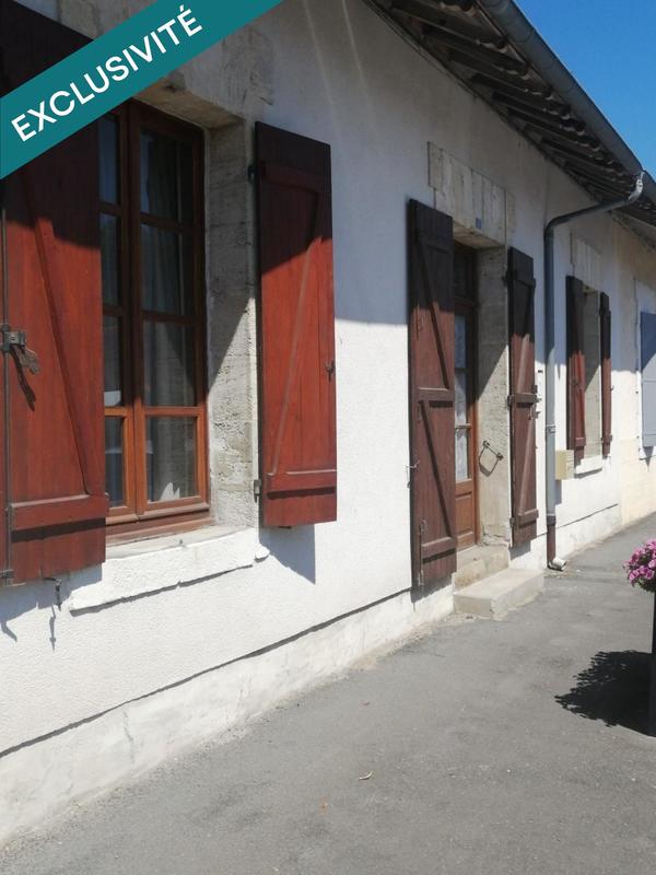 Maison - 86 m² - 4 pièces