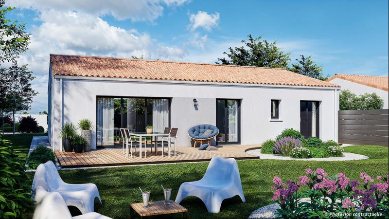 Maison - 95 m² - 5 pièces