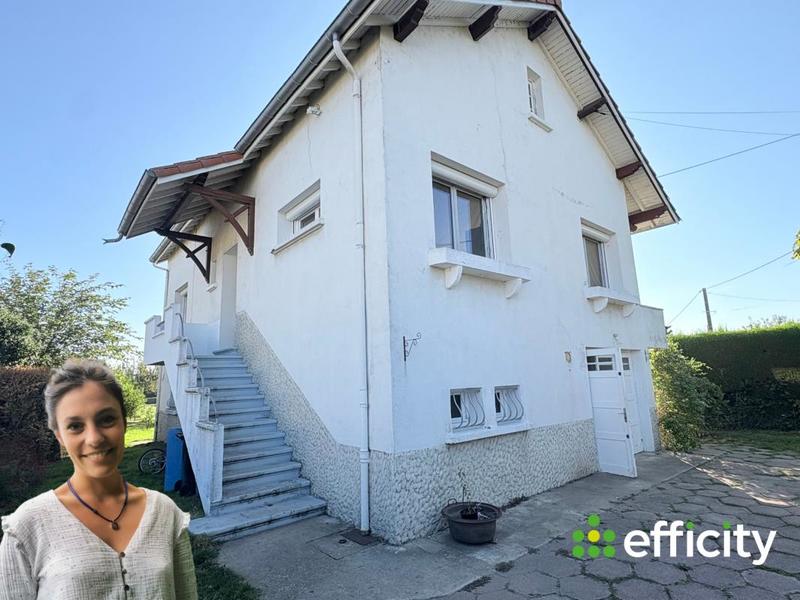 Maison - 92 m² - 4 pièces