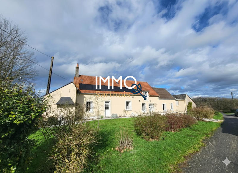 Maison - 160 m² - 5 pièces