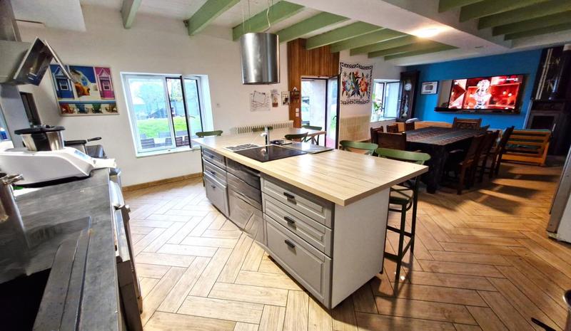 Longère - 157 m² - 7 pièces