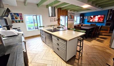 Longère - 157 m² - 7 pièces