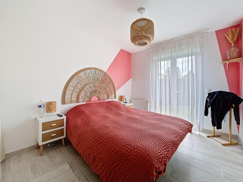 Maison - 86 m² - 5 pièces