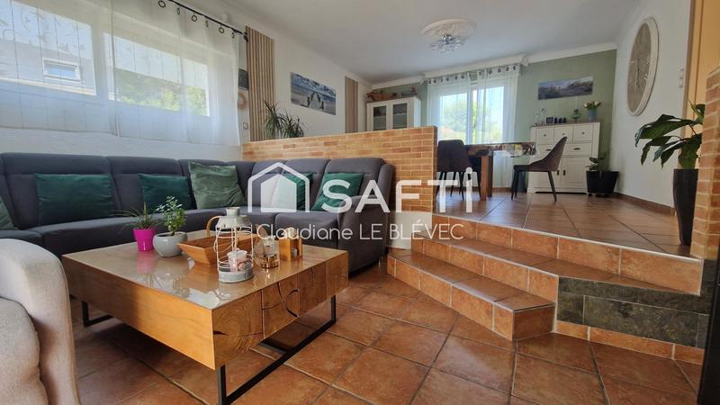 Maison - 114 m² - 6 pièces