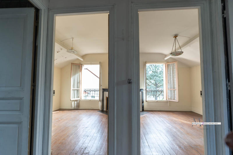 Maison ancienne - 100 m² - 6 pièces