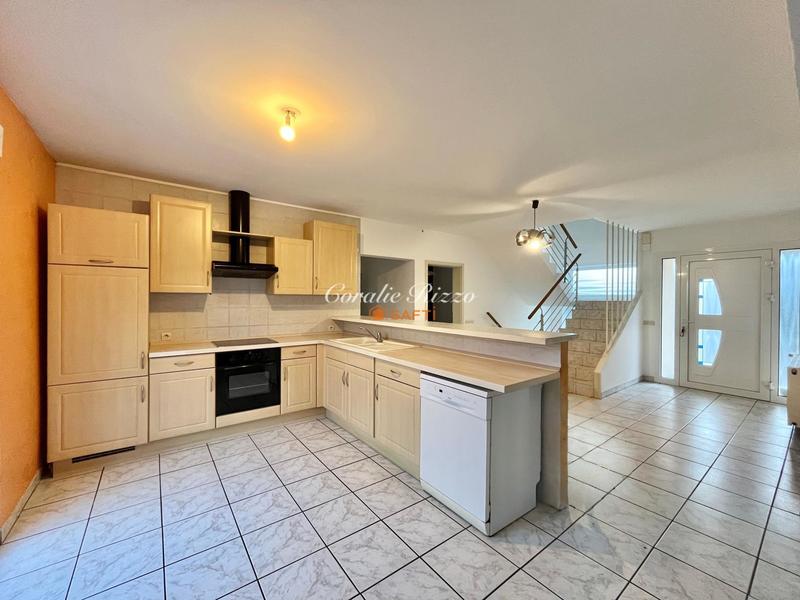 Maison - 153 m² - 4 pièces