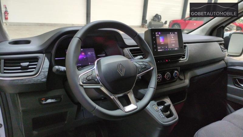 Renault Trafic Fourgon Nouveau Fgn L2h1 3t Blue Dci 150 Auto Extra