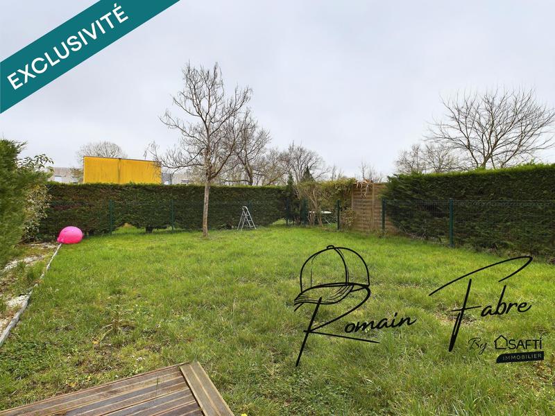 Maison - 65 m² - 3 pièces