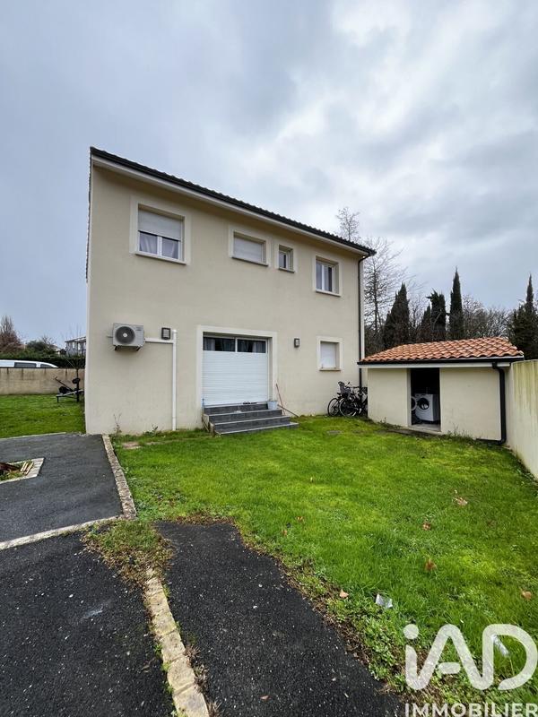 Maison - 135 m² - 5 pièces