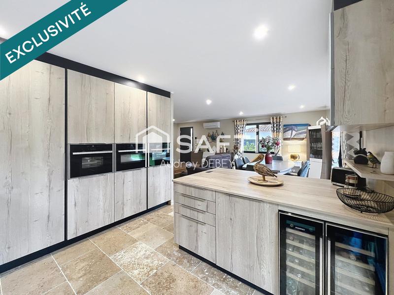 Maison - 147 m² - 8 pièces