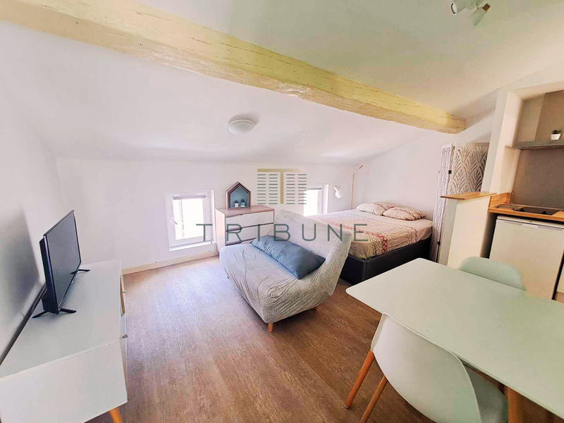 Appartement - 21 m² - 1 pièce