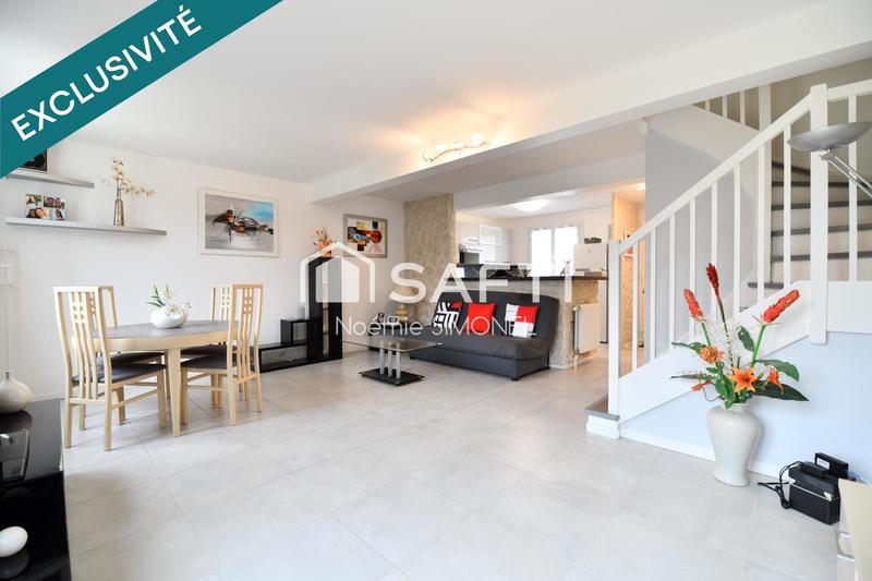 Maison - 85 m² - 4 pièces