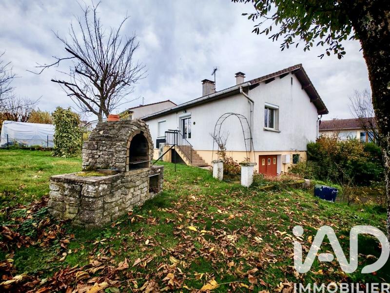 Maison - 107 m² - 5 pièces