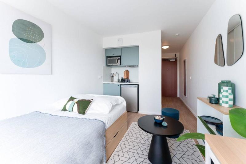 Studio - 18 m² - 1 pièce