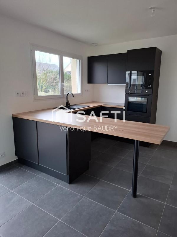 Maison - 135 m² - 6 pièces