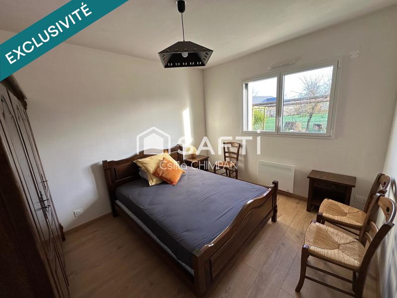 Maison - 112 m² - 5 pièces