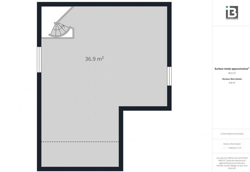 Villa - 165 m² - 1 pièce